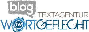 Logo Blog Textagentur Wortgeflecht